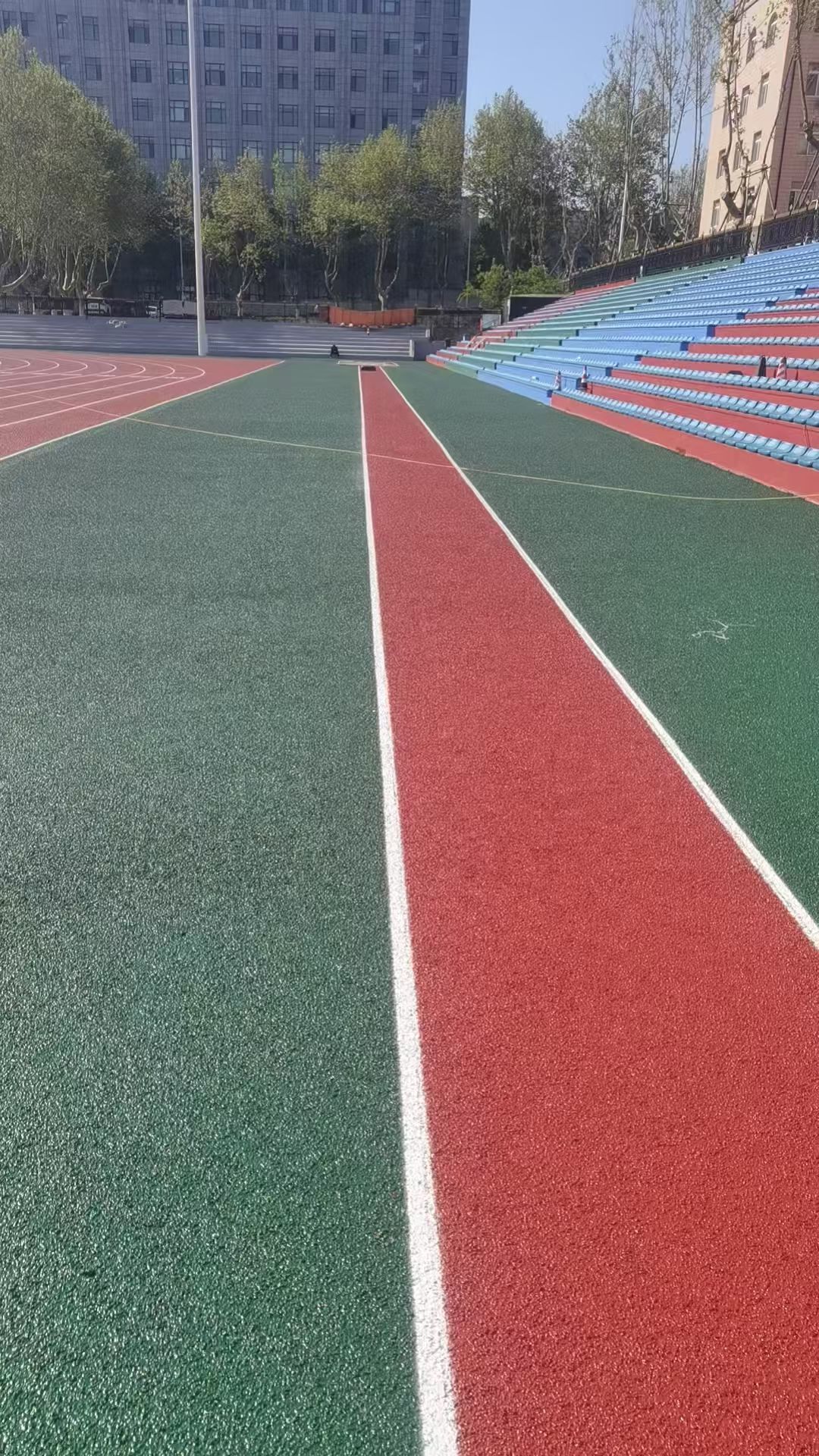 江门市健身步道透水跑道 - 厂家